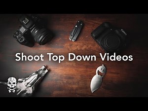 Building a Budget-Friendly Overhead Camera Rig