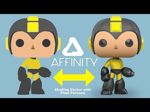 Pixel Shading In Affinity Design part 2