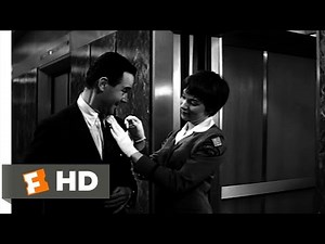 The Apartment (5/12) Movie CLIP - A Flower From Miss Kubelik (1960) HD