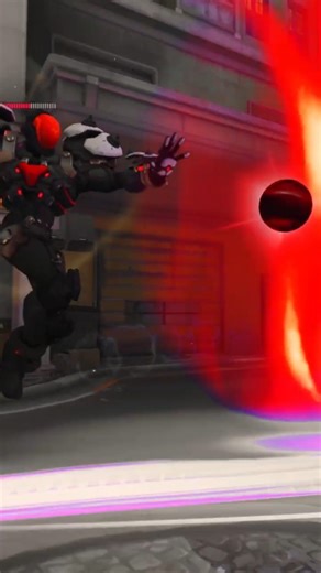 중력이 시작된 순간💫#오버워치 #overwatch #overwatchgameplay #overwatchclips