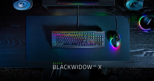 Razer BlackWidow V4 X Mechancial Keyboard Review