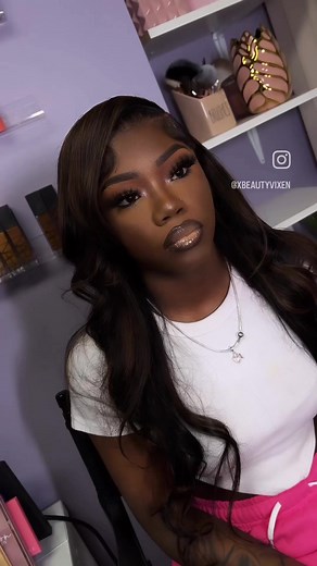 Step by Step Dark Skin Makeup Tutorial