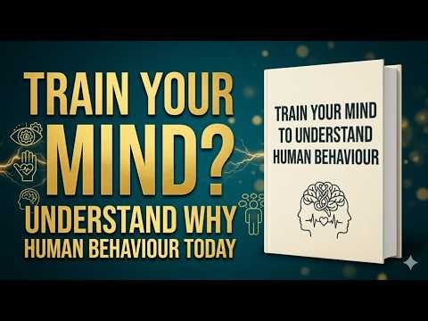Train Your Mind to Understand People 🧠 | Psychology of Human Behavior Explained