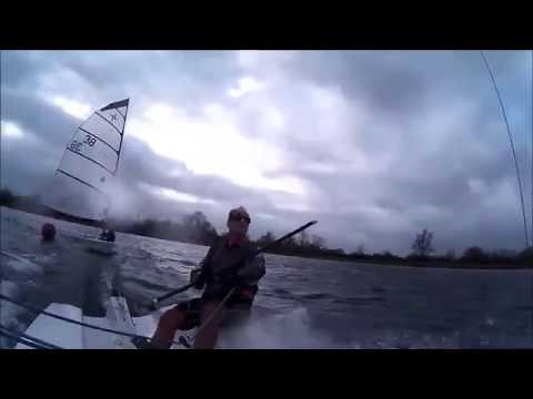 Supernova sailing dinghy