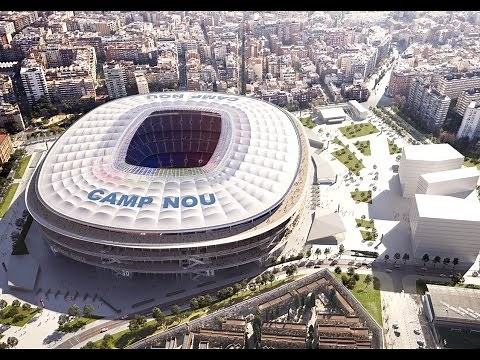 ESPAI BARÇA | Where dreams are bigger