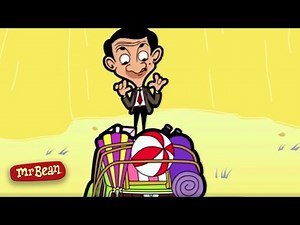 Bean goes to the beach | Mr Bean Season 1 | Funny Clips | Cartoons for Kids