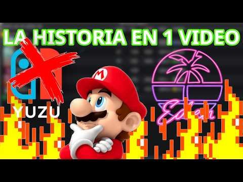 Nintendo DELETE YUZU. So the Internet BUILT EDEN.