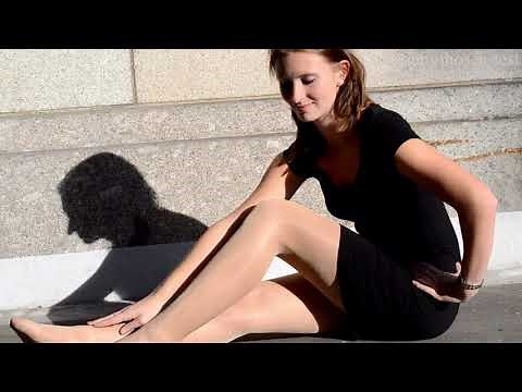 Strumpfhosen Test - die Satin Look 20 von Kunert