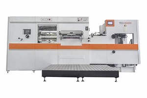 [Hot Item] Machine automatique de gaufrage à chaud et de découpe à l'emporte-pièce Ecoographix