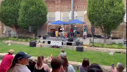 1.1K views · 15 reactions | ROCK BOTTOM BAND are tearing it up at the Taylor Pavilion! SideMen Band take the stage at 7! Old Town Spirit is in effect until 10 pm so you can grab a tasty beverage from one of our fantastic bars or restaurants and dance the night away. | Old Town Winchester, VA | Facebook