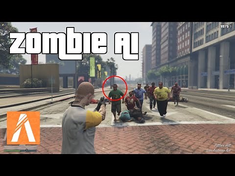 [Release] Standalone Zombie System [Synchronized]