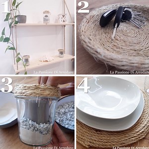 75K views · 709 reactions | 5 Idee creative fai da te con la corda  | Arredare | Facebook