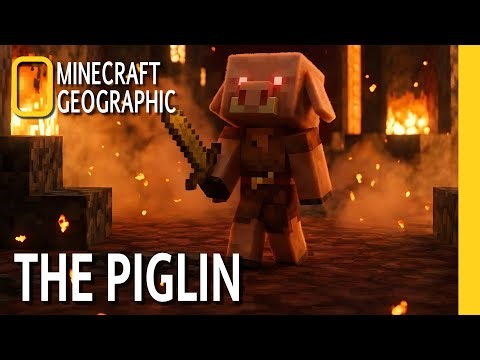 Real Life Minecraft – NatGeo The Piglin Story