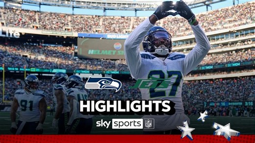 Seattle Seahawks at New York Jets | Week 13 NFL highlights