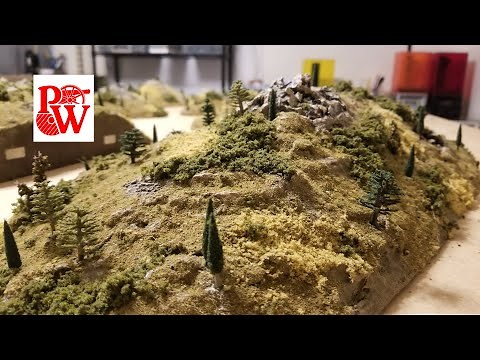 Making 6mm Mediterranean Hills