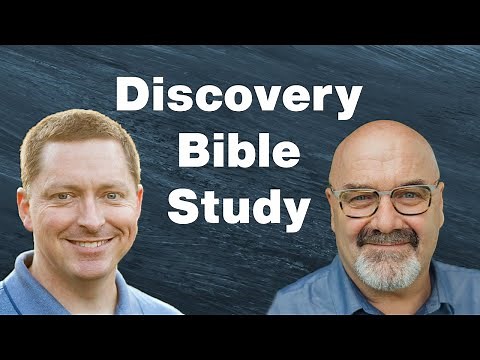 A Guide to Discovery Bible Study With Bobby Harrington & Matt Dabbs