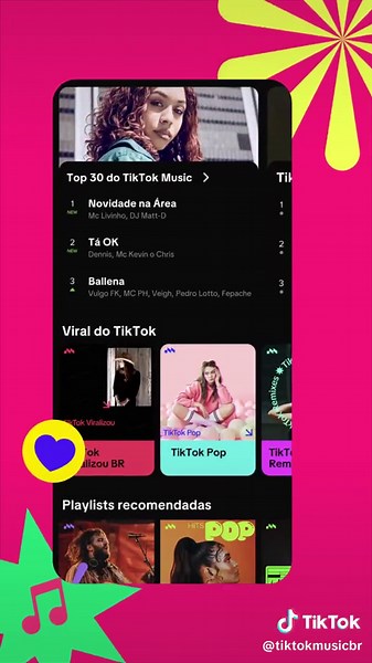 Descubra o TikTok Music: Seu Novo Lugar Favorito para Escutar os Hits!
