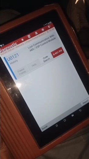 how to remove the check light U0121 #U0121 #car #checkenginelight #diyrepair #shorts #carrepaircity