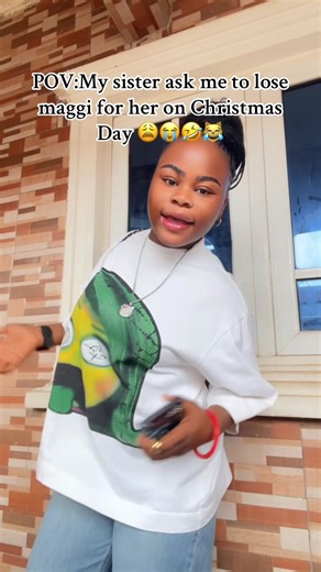 Sister's Christmas Request