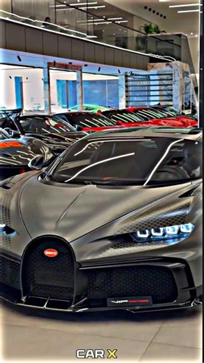 Bugatti in Stealth Mode 🖤💨#shortsfeed #ytshorts #viralvideo #bugatti