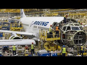 Inside the World's Largest Airplane Factory: The $400M Boeing Transformation (Full Process)
