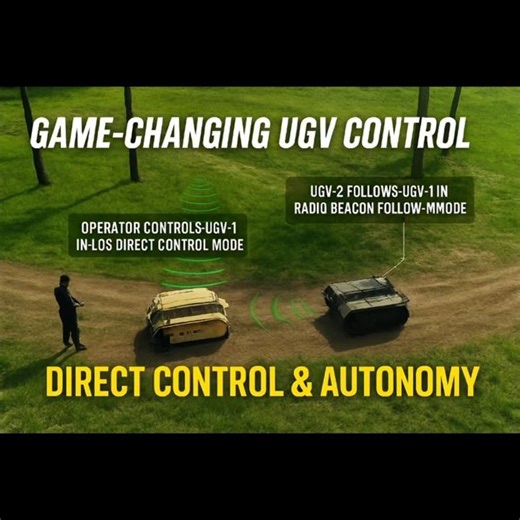 The Future of Warfare Unleashed #robot #ugv