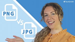 💡 JPG or PNG? There are two main questions to ask yourself when you are deciding which image file format to use. 💭 🤔What type of image is it? And how do you plan to use it? The answers to these questions (and this video) will help guide you to select your optimal file type! 🤩 Learn more below! 👇 | TechSmith