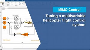 Automatic Tuning of a Helicopter Flight Control System