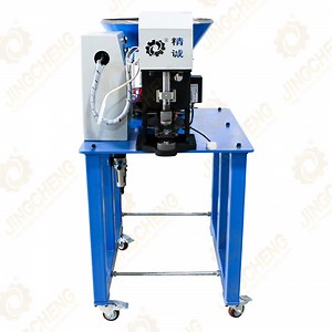 [Hot Item] Automatic Oval Eyelet Grommet Pressing Machine for Home Textile Production for Tarpaulin Grommet Creation