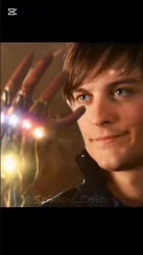 Bully Maguire VS Thanos 🤑 #spiderman #edit #thanos #fypシ