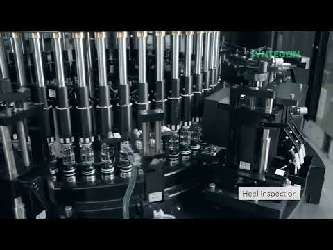 AIM8+ series | Automated inspection machine for vials.