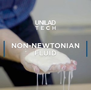 The weird and wonderful science behind mixing cornstarch and water 👏 | UNILAD Tech