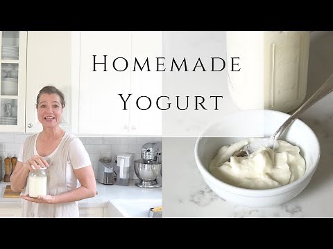 Simple Easy Homemade Yogurt