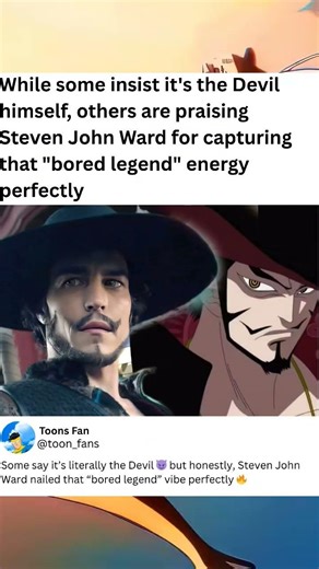 The Hawk-Eyed Sovereign: Steven John Ward’s Mihawk