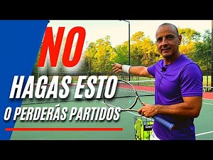 SERVICIO de Tenis | EVITA este Error Comun | Tips de Tenis
