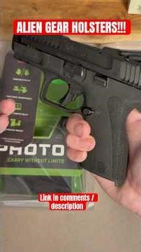 The Last Holster You’ll Ever Need? (Shield X Fit) #edc #airsoft