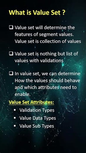 What is Value Set ? #OracleFusion#OracleEBS#ValueSet#OracleFunctional