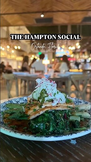 The Hampton Social Orlando | Coastal Vibes & Dining at The Pointe