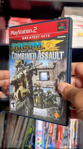 Black Ops 7 was trash so I’m going back to #Socom #retrogaming #ps2 #callofduty #blackops #bo7 #00s