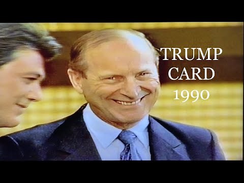 TRUMP CARD TV Game show #87 1990
