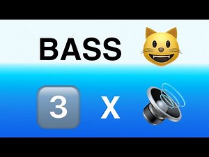 3x Deep Vibration Sound for your 😺 strong 🔊Bass & Sub test