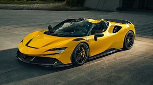 Novitec Gives Ferrari SF90 Spider Carbon Kit, 1,100+ HP