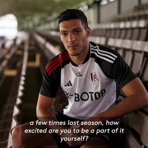 Raúl Jiménez es oficialmente nuevo jugador de Fulham, que lo presume en este video