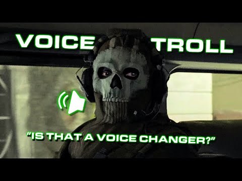 VOICE TROLLING IN MW2 LOBBIES + Proximity Chat