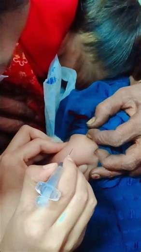 96th day clinical duty 🏥 How to give intramuscular injection administration 💉💯👩‍⚕️ #clinic #doctor