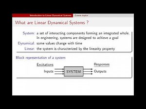 1.1) Qu'est ce qu'un système dynamique