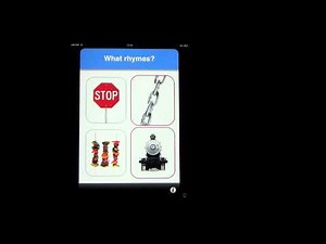 ABA Problem Solving: What Rhymes?