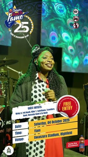 Chibuku Road To Fame 2025 National Finals | Winky D Confirmed.