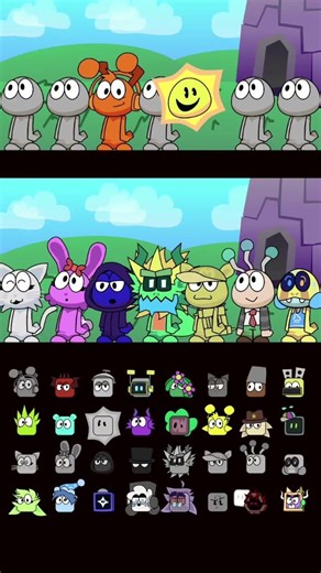 OREN vt Mr Sun so Funny🔥Sprunkters 🎮🚀🔥 #incrediboxsprunki​​​ #sprunki​​​ #incredibox​​​ #shorts​​​