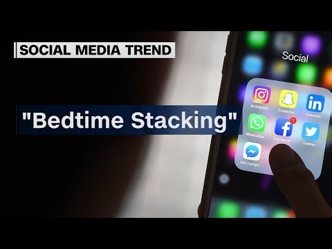Doctors warn ‘bedtime stacking’ trend could be hurting your sleep